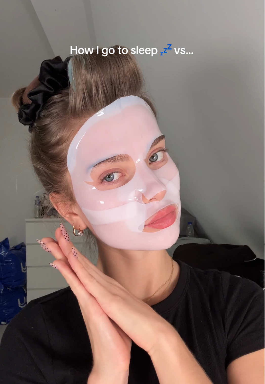 Love waking up like a glazed donut @mixsoon |ad  #mixsoon #beancollagenhydrogelmask #koreanskincare #glassskin #skincareroutine