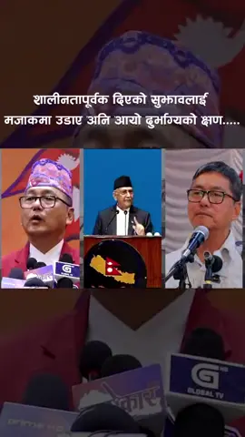 हामीले शालीनतापूर्वक दिएको सुझावलाई हाँसी मजाकमा उडाइयो। तर आज पनि भन्छु देशको समस्याको एकमात्र निदान र कसैले नहार्ने देशले जित्ने बाटो 