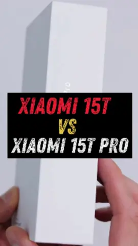 Si te estas preguntado por la diferencia que hay entre los nuevos xiaomi 15T y 15T PRO, sin 6 y aquí te las traigo. #xiaomi  #xiaomi15tseries  #tecnoclips  #celulares  #telefonos 