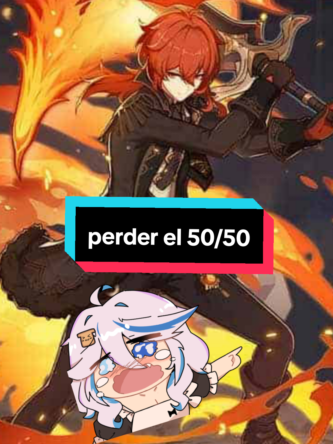 Cuando pierdes el 50/50 😭 lo que yo hago para pasar el rato usando Emochi ♥️🐤⭐ #yukapan #emochi #aibots #ai #cai 