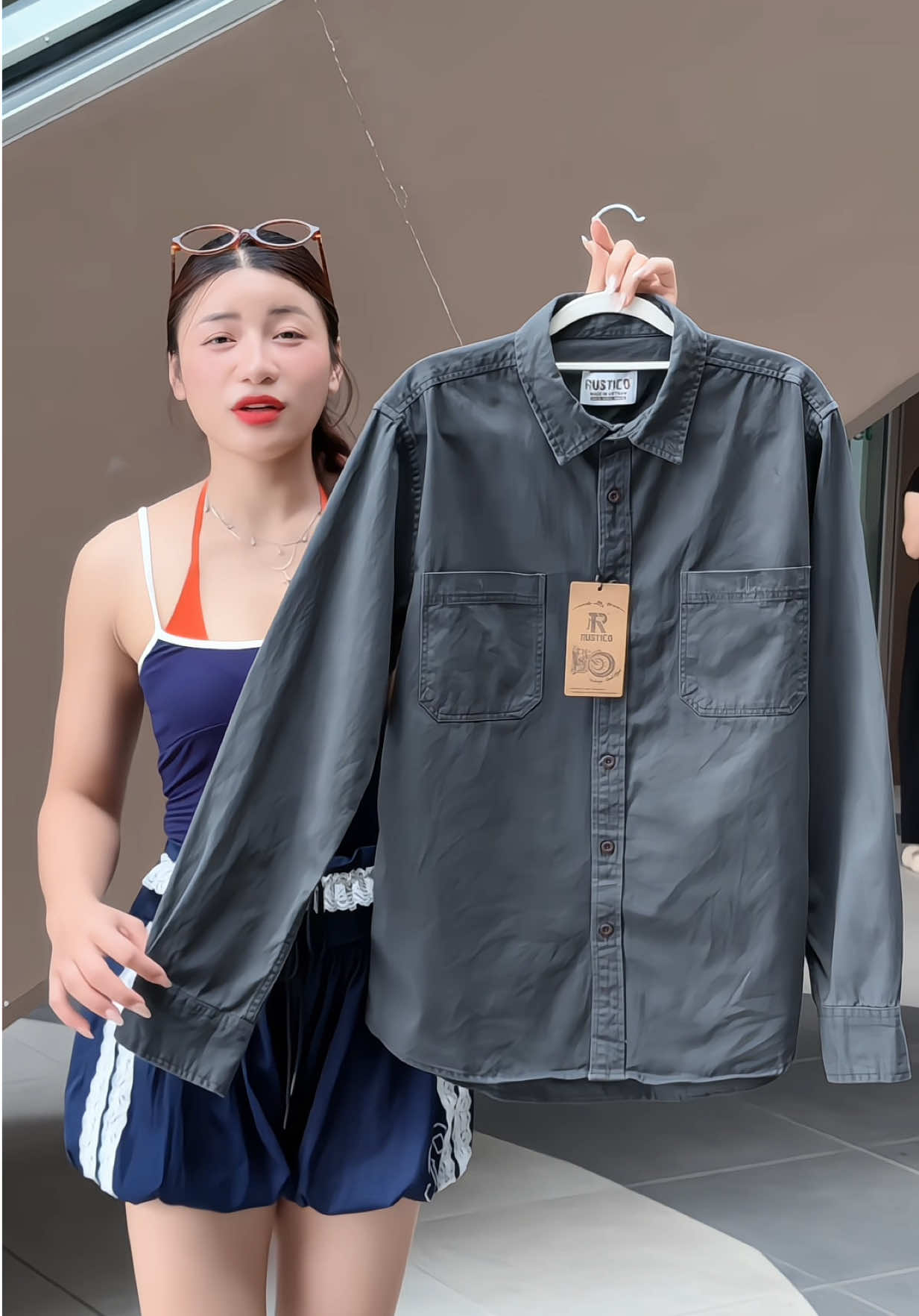 Đầu tư 1 lần nhưng mặc được bền và lâu #xuhuong #thoitrangnam #aosomi #aosomidaitay #rustico 