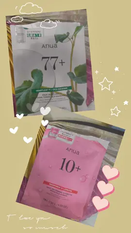 If you want your face to be soaked in serum= anua sheet masks ✓،، are more than wonderful~~❣️❣️ @anua_influencers  @anua_global 🌸🌸 #skincare #fypageシ #kbeauty #serums #stylekorean 