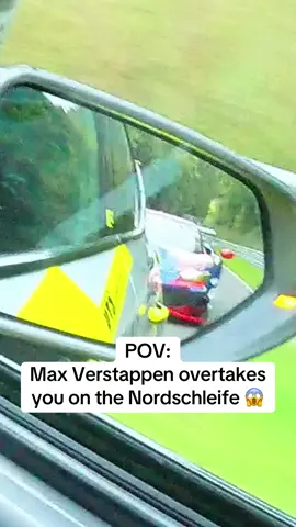 Max Verstappen is coming for you! 🗣️😱 #formel1 #f1 #maxverstappen #nordschleife #nürburgring 