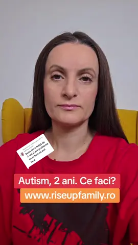 Ca răspuns pentru @mdlina.irimia7  Autism, 2 ani. Ce faci? #monicazinca #aba #terapie #mamicipetiktok #autism