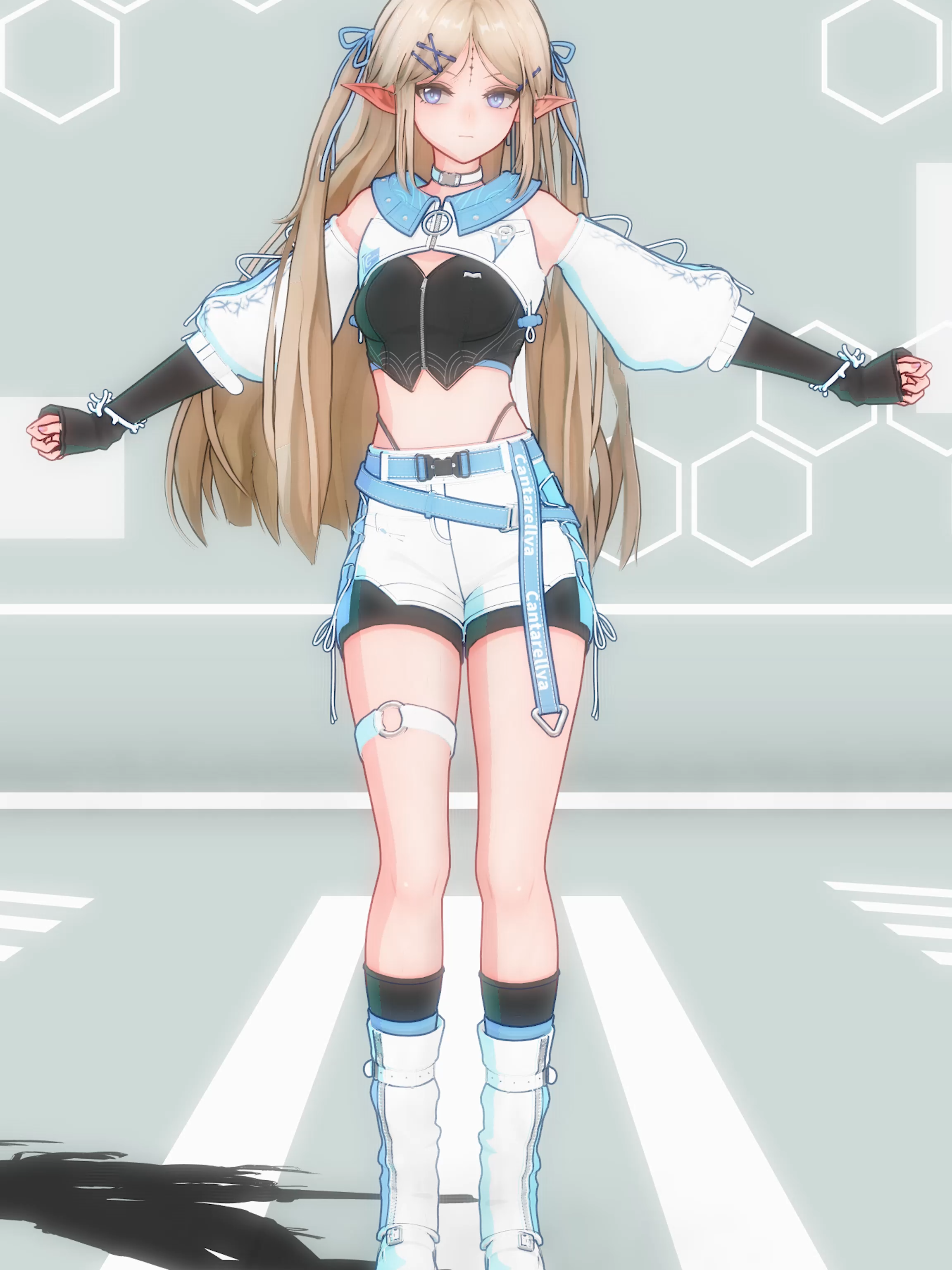 【Wuthering Waves:MMD】| 『Superstar』 | Cartethyia | #wutheringwaves #mmd #cartethyia