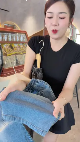 Quần Jeans Ngố Mềm Cho Bé #huongomachi1 #thoitrangtreem 