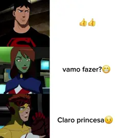 isso aconteceu gente, a M'ggan postou #youngjustice #dccomics #dc #hq #wallywest 