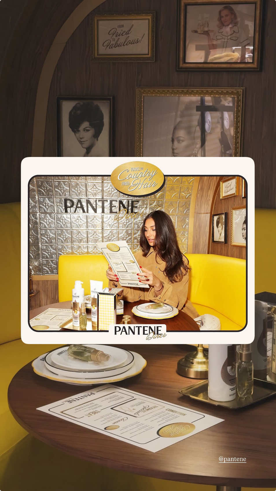 #ad Order up ✨ all the hair fixins from @Pantene #PantenePartner #PanteneFixins 