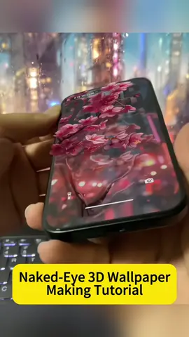 Go to the “Gpic” app, search for 1357 ,and download the same - style dynamic wallpaper.#4kwallpaper #AppleWallpaper #livewallpaper #wallpaper #iphonewallpaper #iPhone #ios #DynamicWallpaper #動態壁紙 Ios26 wallpaper 3d setting tutorial is coming, ios26 setting 3D wallpaper tutorial, ios26 3D wallpaper setting tutorial, 3D stereo wallpaper setting tutorial, ios26 naked eye 3D wallpaper recommendation, live wallpaper, 8k HD wallpaper setting#4kwallpaper #livewallpaper #ios26 #3dwallpaper