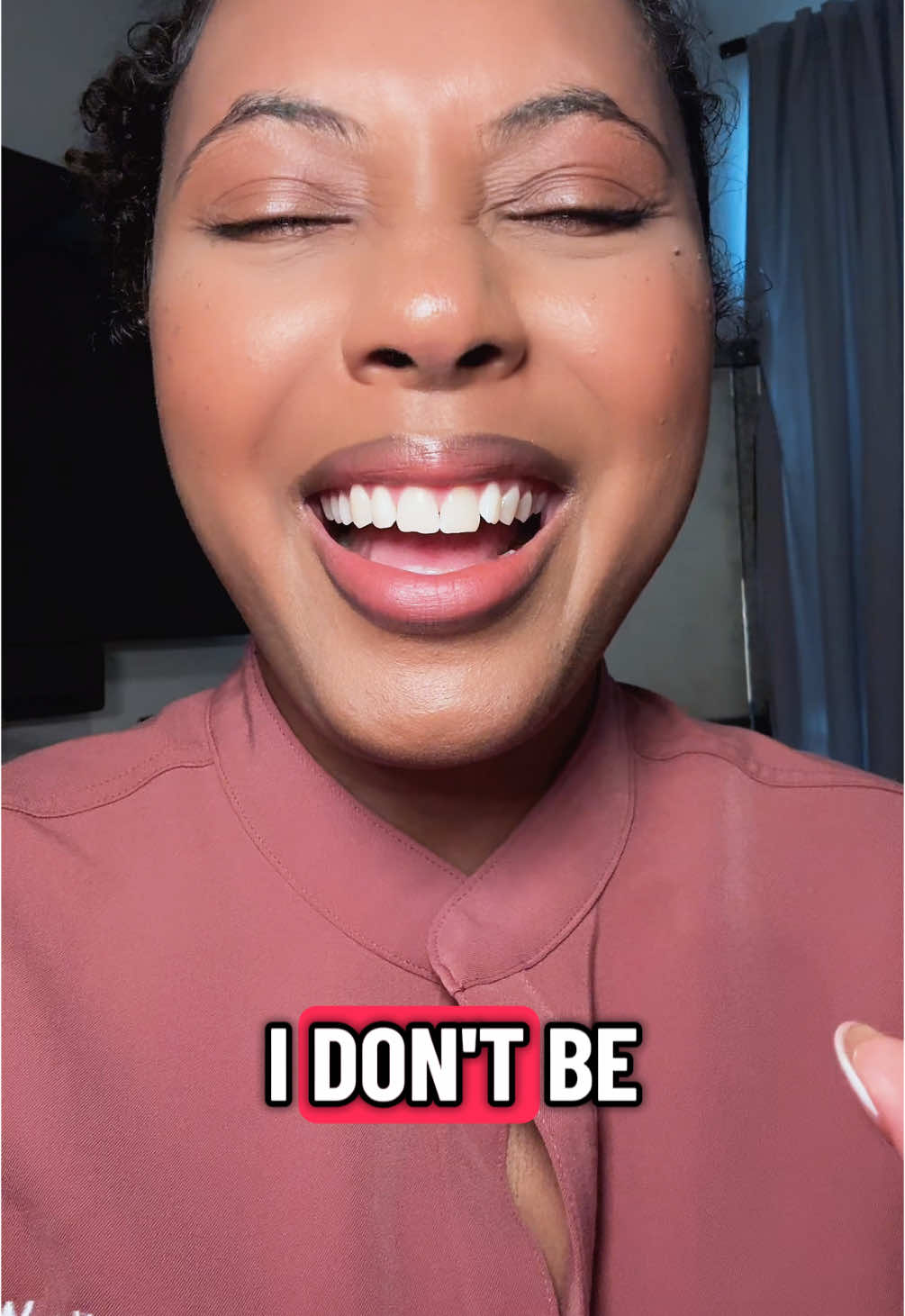 😇 This is for my no makeup girlies. I put mascara on one eye to prove to y’all that makeup WORKS! And sometimes that’s all you need to look like a better version or yourself! Love y’all! 🫶🏾😘 #alljokeshere #nomakeup #mascara 
