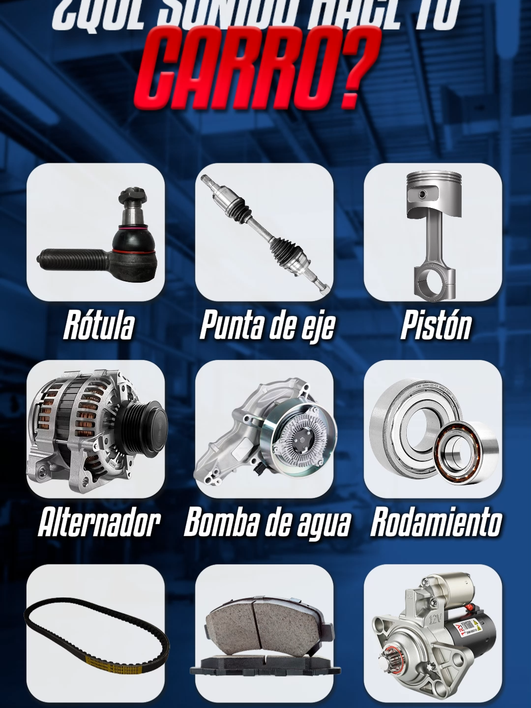 ¡Esos ruidos pueden convertirse en fallas graves! En Silver Automotriz tienes el taller homologado y de confianza ✅. Diagnóstico preciso, atención rápida y la seguridad que tu vehículo merece. ¡Ven y comprueba por qué las flotas y conductores ya confían en nosotros! 👉 ¡Agenda tu revisión hoy mismo en Silver Automotriz! 📍 Visítanos en Calle Costa Azul 334 – Urb. El Morro, Chorrillos. 📲 Agenda tu servicio al 992 238 410 #SilverAutomotriz #Mecanica #Chorrillos #Seguro #TuTallerDeConfianza #Taller