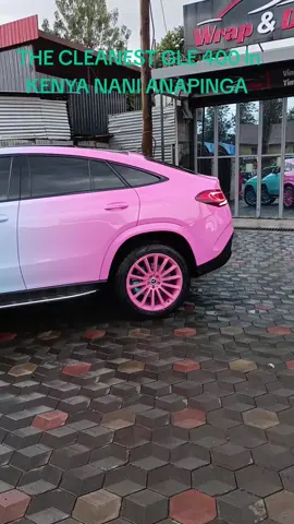 I  spotted the cleanest gle in Kenya #goviral #luxurylifestyle #kenyantiktok🇰🇪 #carspotter #wrap_n_drive 