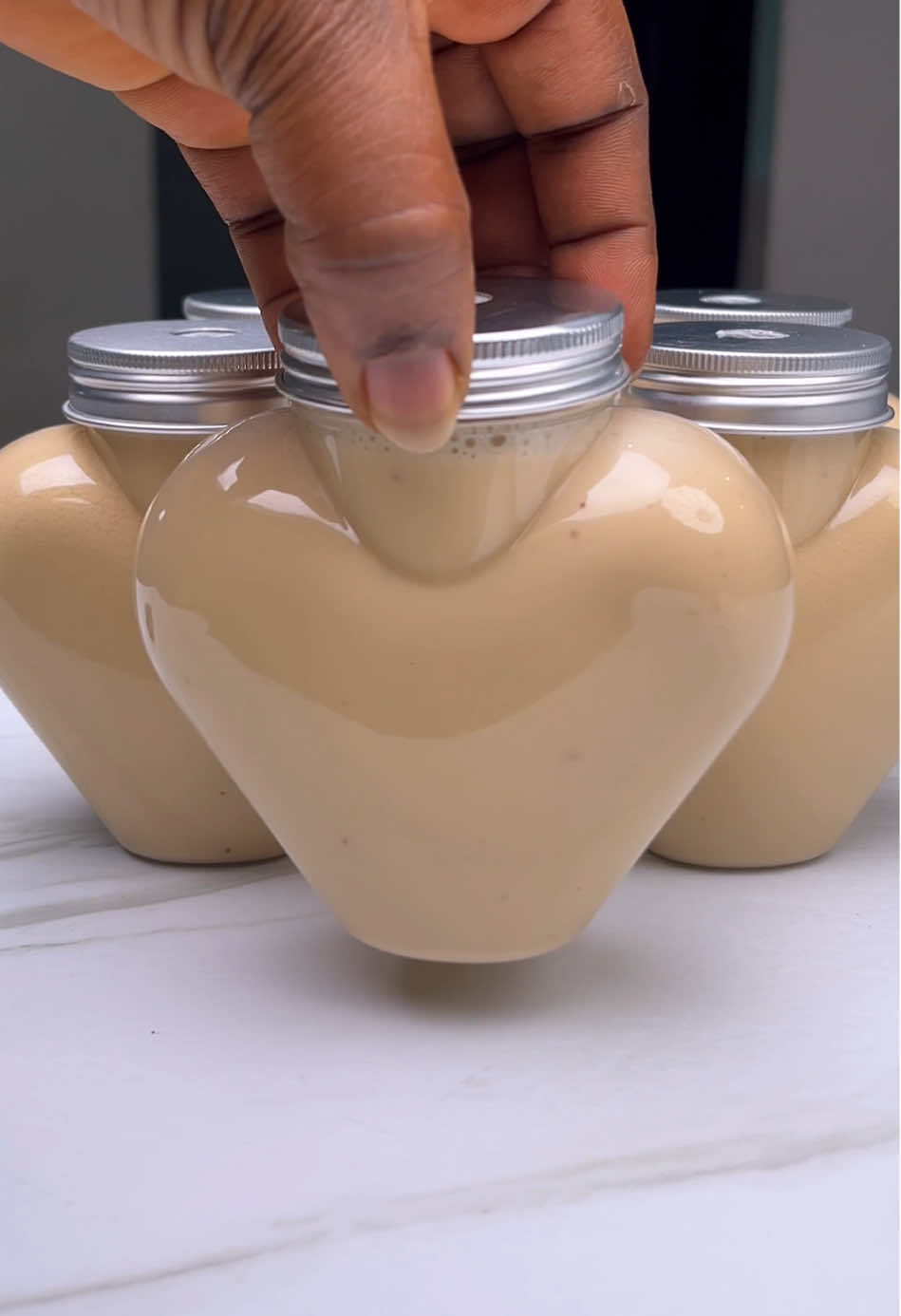 This drink will increase your libido and make your skin glow. Fruits and vegetable spinner available @Everything kitchen and more  Bottles available at @Homeof_disposables  🔹Ingredients for testosterone booster is Tigernuts Date fruits  Ginger Water Bananas  Milk 🔹 Always keep it frozen for preservation  #weightgain #libido #glowingskintips #ghanatiktok🇬🇭 #ghana 