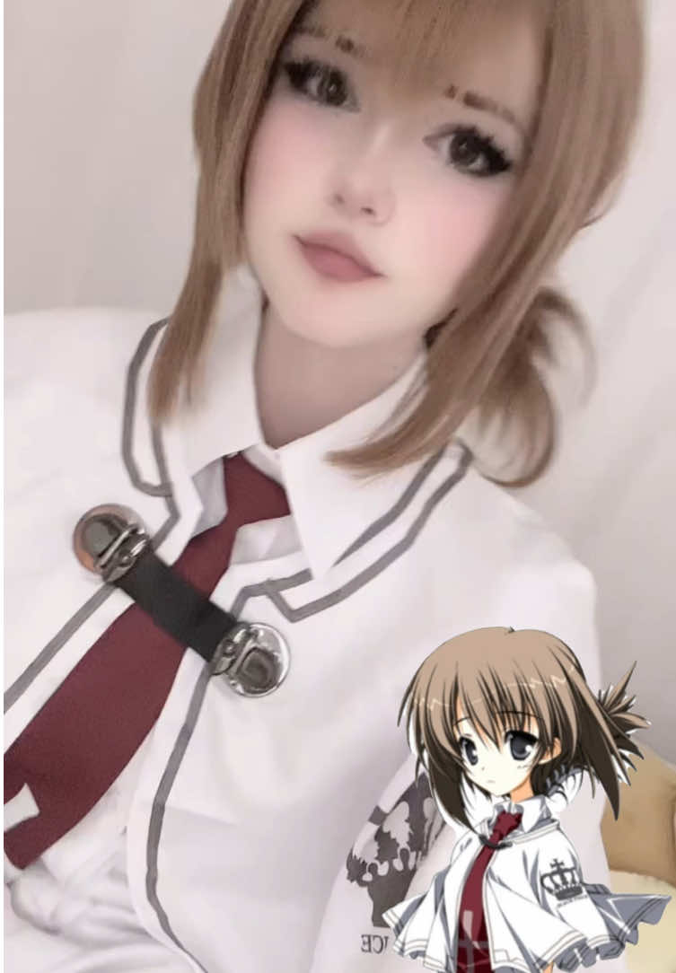 idk how to feel abt the makeup. #kimikatachibana #subahibi #subahibicosplay #mediatok #visualnovel 