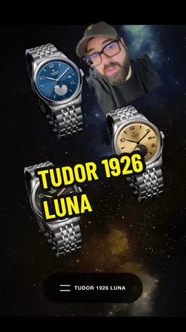 TUDOR presenta il nuovo 1926 Luna, orologio con calibro di fornitura dotato di fasi lunari che costa 2660€ cosa ne pensi? #tudor #orologio #watches #greenscreen #luna @tudorwatch 