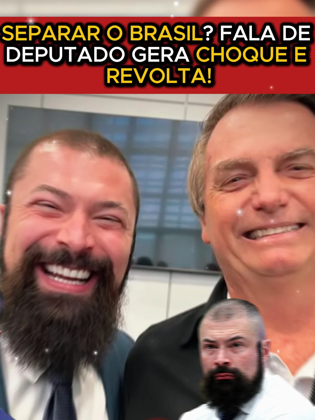 Deputado propõe dividir o Brasil em dois países #Lula#Bolsonaro#paulobilynskyj