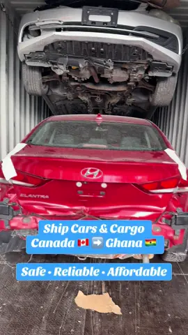🚢 Ship Cars & Cargo from Canada 🇨🇦 ➡️ Ghana 🇬🇭 Looking to move your vehicles, barrels, or cargo safely and affordably? Haut Logistics specializes in container shipping with reliable service from Canada to Ghana. ✅ Safe Loading ✅ Affordable Rates ✅ Reliable Delivery 📦 Whether it’s cars, trucks, or household goods, we handle it all with care. 📍 Location: North York, Toronto 📞 Call/WhatsApp: +1 (647) 632-4207 Your Destination, Our Mission. 🌍 #ShipToGhana #CanadaToGhana #CarShipping #CargoShipping #ContainerShipping    