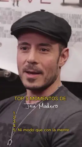 Mencionen más momentos  #josemadero #josemaderovizcaino 