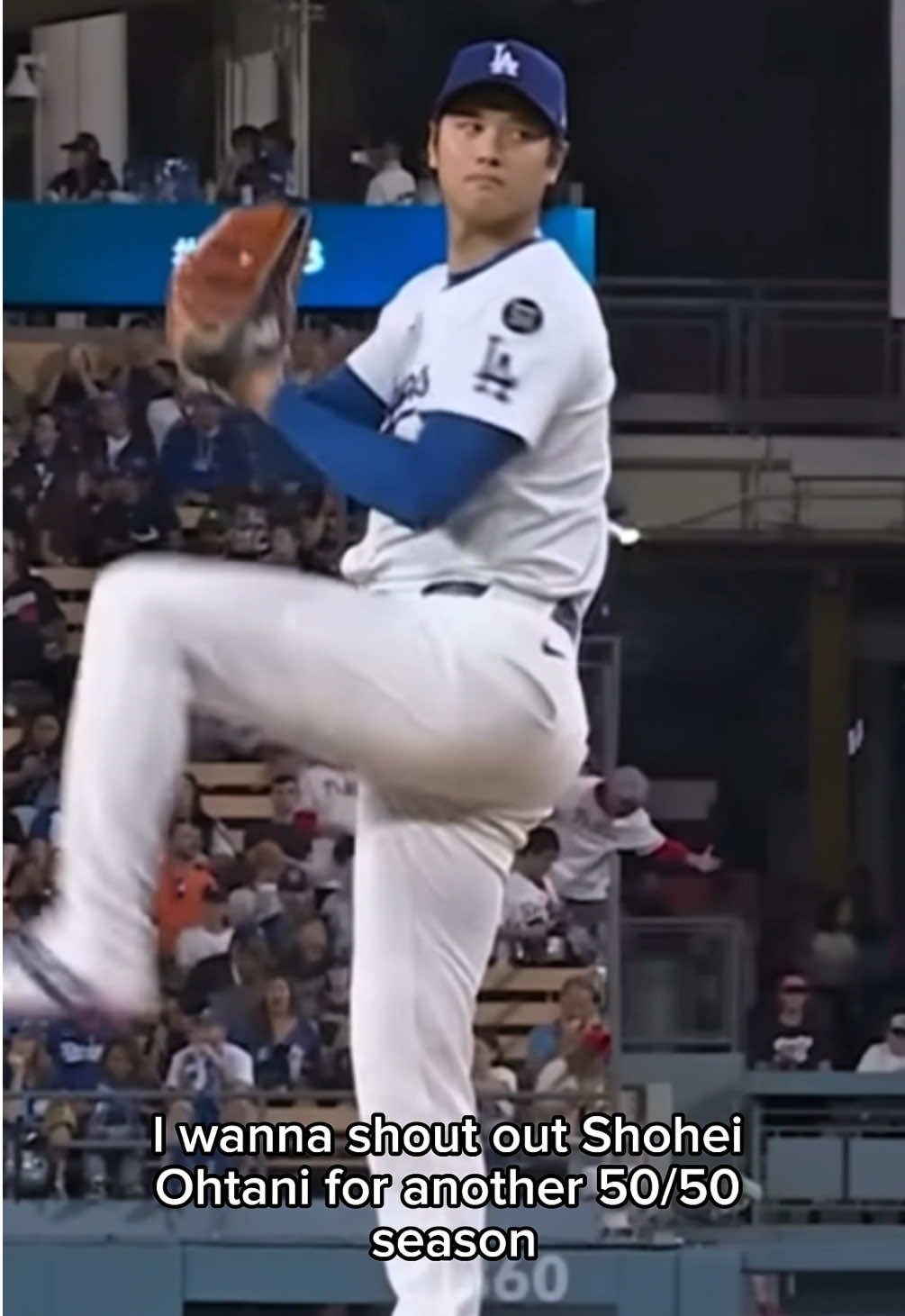 Shohei does it again…sorta ⚾️ #5050Club #ShoheiOhtani #ShoTime #LADodgers #Baseball 