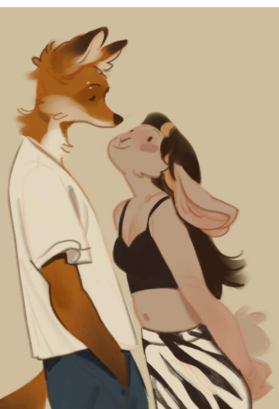 Isn’t she the cutest 🥰  #furryartist #furryanimation #animation #furry #digitalart
