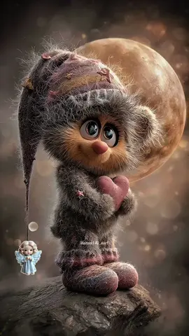 La luna es testigo mudo de mis anhelos, mientras los sueños se entrelazan con la brisa nocturna y la paz se siembra en el alma. Buenas noches hora de soñar 🌜#moon #goodnight #buenasnoches #sueños #dreams 