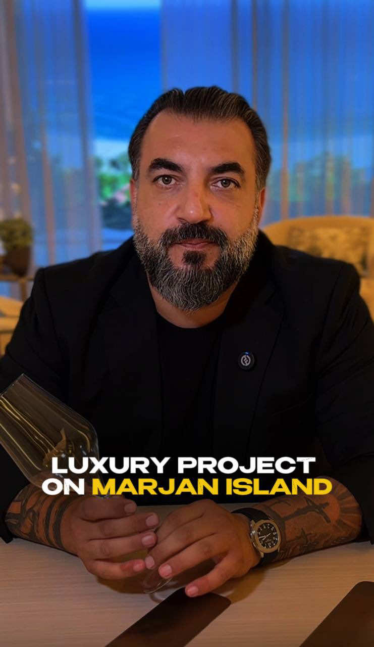 Luxury project on Marjan Island 🏝️  If you want to make good m0ney renting out real estate, contact me 📩