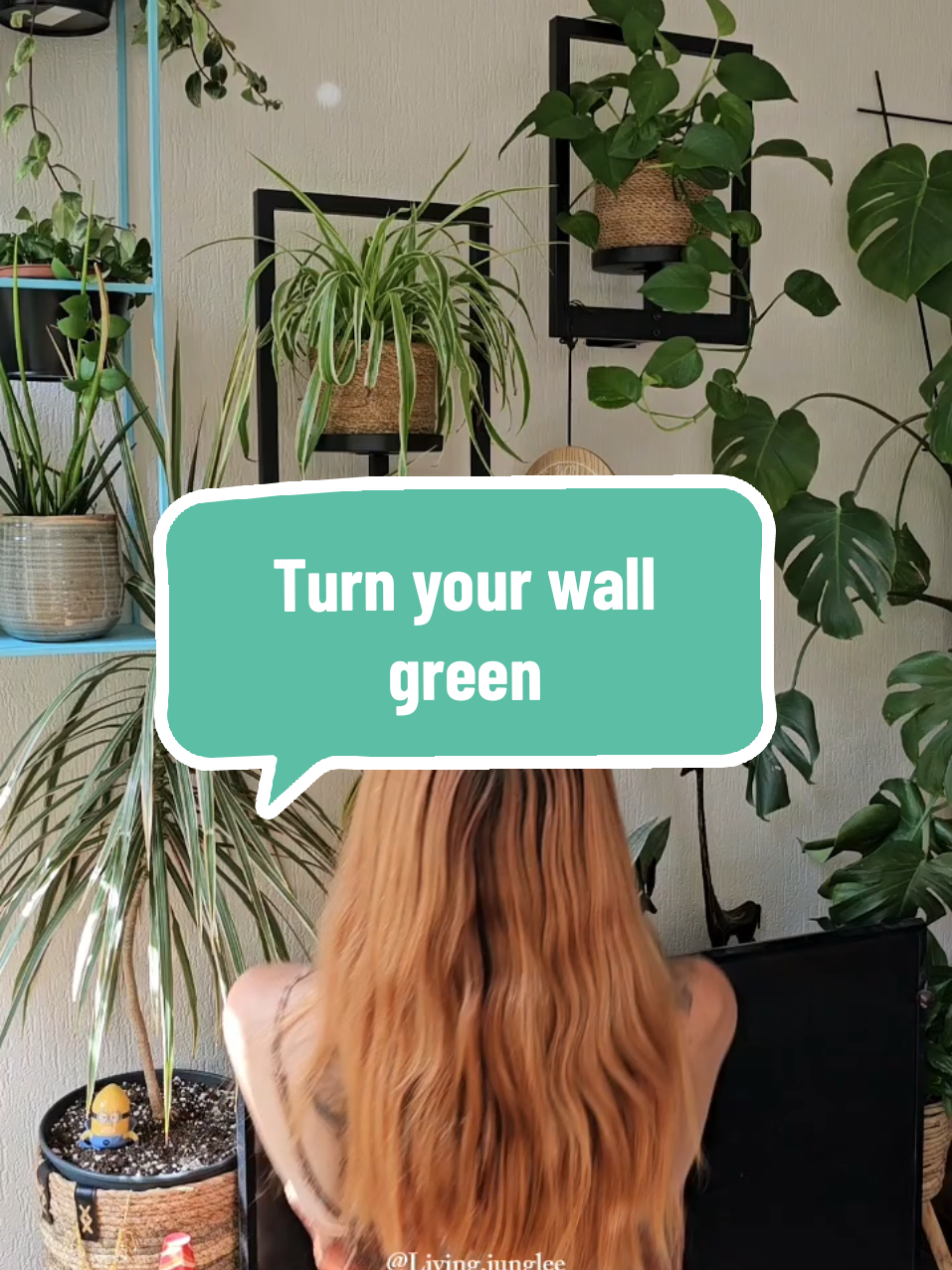 I’m a little obsessed with these plant wall frames—they make any empty wall instantly feel like a mini jungle at home🪴 🔗 to these in bio! Super easy to hang up and sturdy enough to hold your fave plants!  I swapped out my Pothos and Spider plant for two Anthuriums today… and honestly, I can’t pick a favorite 🤭 👉 Which plant would you add to these wall frame? Happy growing 🌿 x Robbin -------------------- ✨️ @Living.junglee follow for more plant care tips and inspo 👈 ✨️ @Living.junglee follow for more plant care tips and inspo 👈 -------------------- 🌻🌻🌻🌻 . . . . #plantwall #decoratewithplants #plantstylingideas #greeninterior #houseplants 