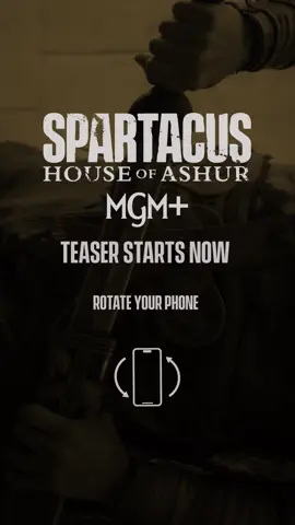 New house + new era = your new favourite TV show. ⚔️🏛️ #Spartacus #HouseOfAshur arrives on #MGMplus in the UK with a two-episode premiere on Saturday 6th December. 📺 #TVTok #Trailer 