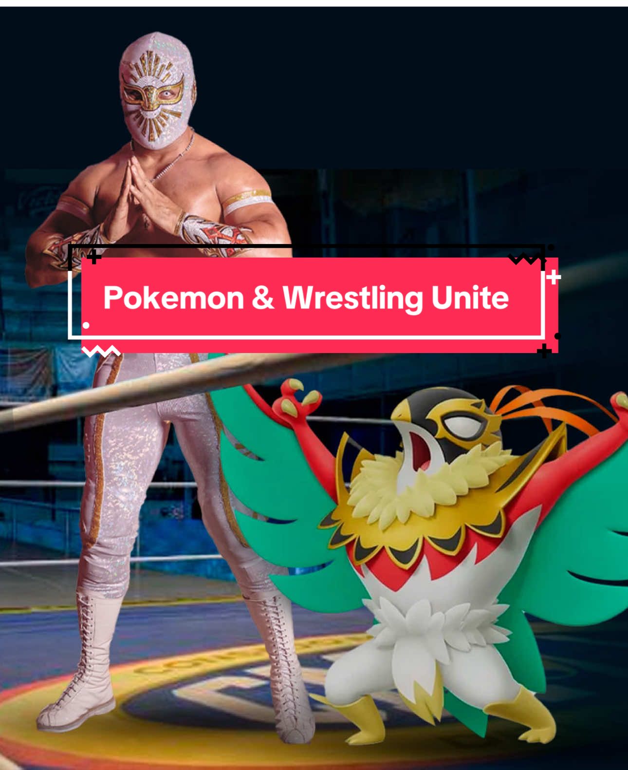 This was such a fun show. My two favorite things combined. #WWE #wweraw #wwefan #pokemon #pokemontiktok 