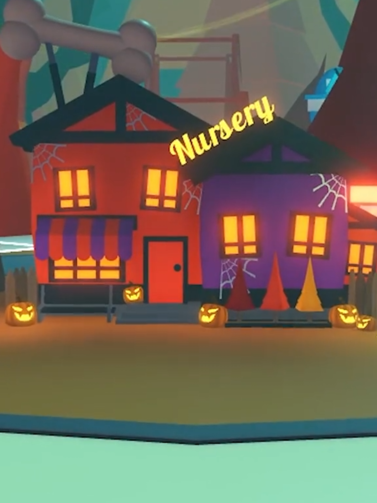 decorating has started 🕸️🎃