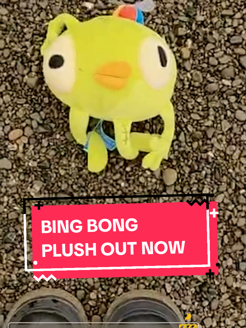 bing bong is finally a marketable plushie #PEAK we also made the scout real!!! yoink him from makeship or on our profile 
