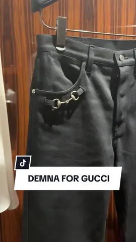 What do you think of the first pieces? A new era for Gucci  #Gucci #Demna #FashionWeek #Milan #TikTokFashion 
