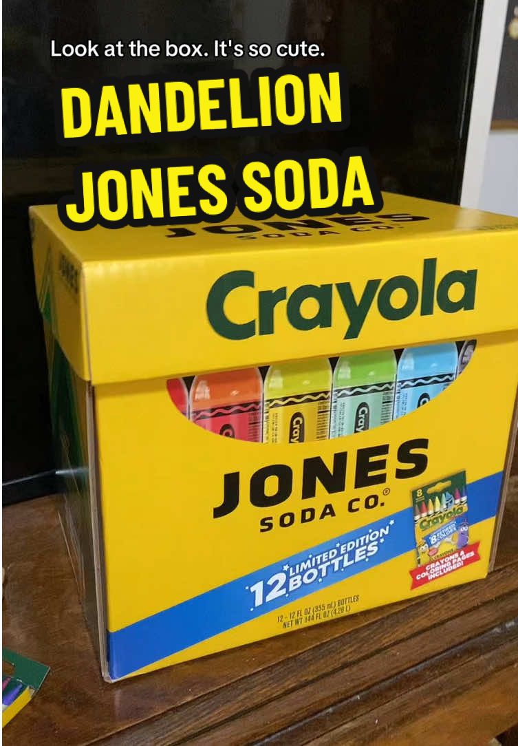 #dandelioncrayon @Jones Soda Co 
