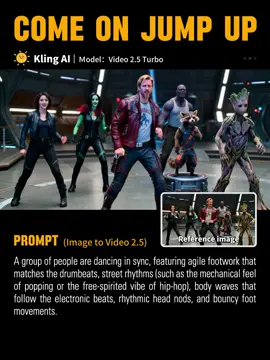 Come on, buddy! Upload a picture to experience the power of the Kling AI Video 2.5 Turbo model in driving body movements—let's dance together! I didn't expect the semantic response of this version of the video model to be so strong!
 #klingai #klingaiturbo #AIVideo #Viraltools #prompt 