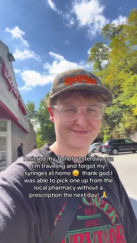 Thank god I live in New York 😩🙏 #genderaffirmingcare #queer #trans #transmasc #indieartist 