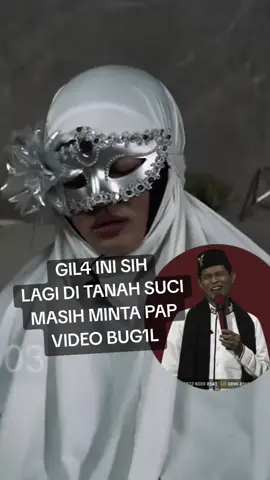 Gak Ada Takutnya!!! Lagi Di Tanah Suci Minta PAP Video BU91L #masturo #bekasiviral #bekasihits #masturorohili