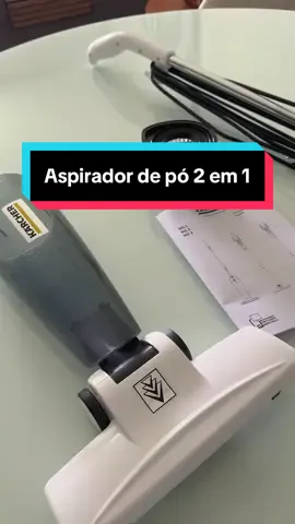 Aspirador de pó 2 em 1 portátil e vertical 1000W filtro hepa VCL 1 Karcher LINK NOS COMENTÁRIOS!! #viraltiktok #fy #achadinhos #shopee #aspirador 