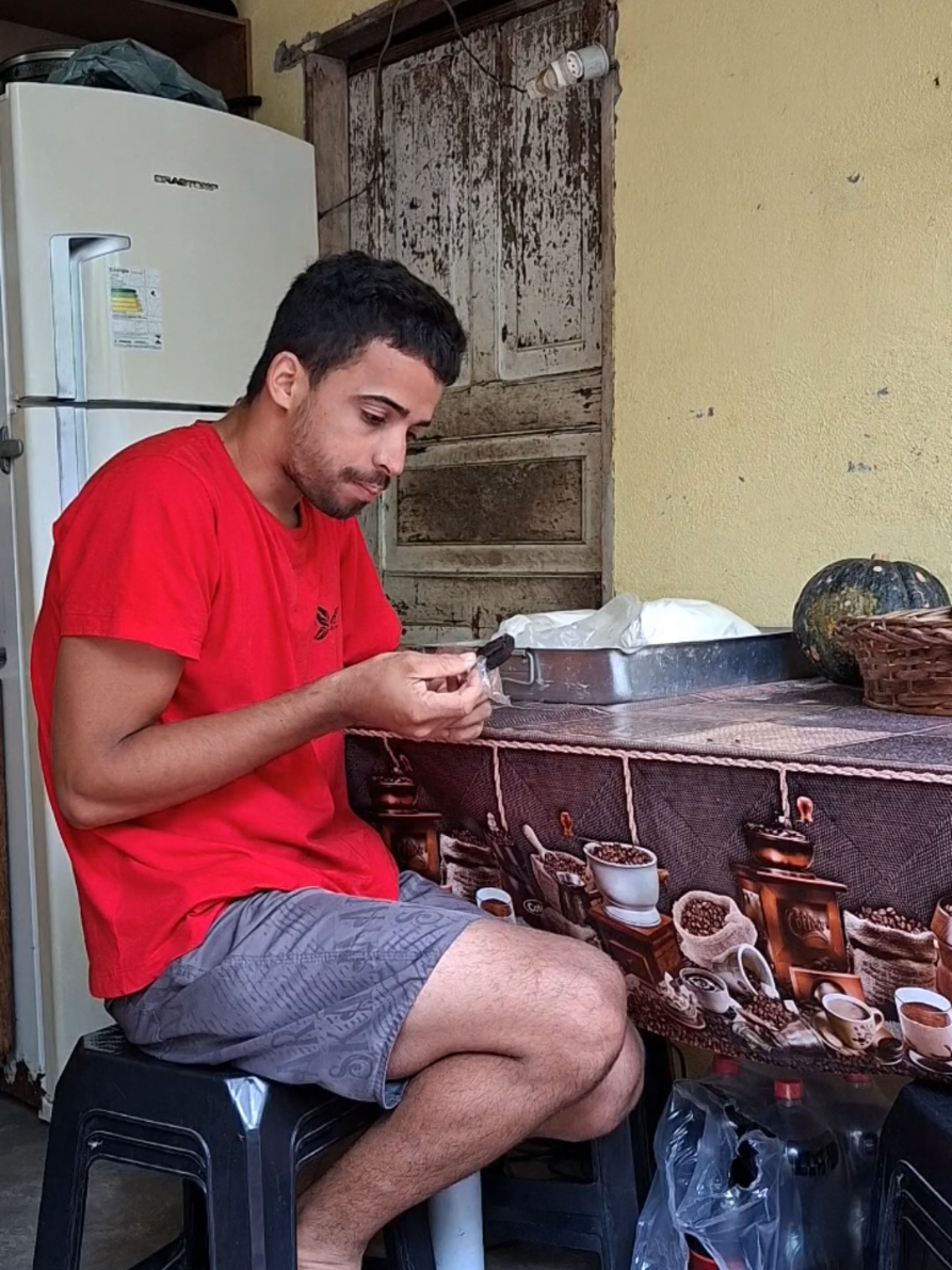 já tem  26 anos #homem #mulher #simples #nordeste #comida 