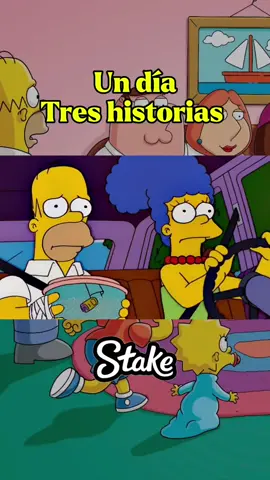 3 perspectivs ⏰#fpyシ  #thesimpson #videoviral #entretenimiento #lossimpson 