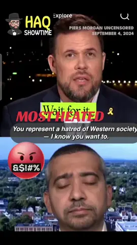 SUPER HEATED CRAZY! #mehdihasan #viral #gaza #piersmorgan #wow 