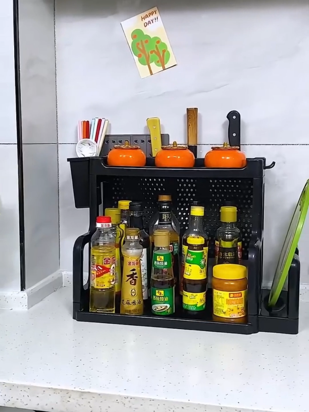 Kitchen Countertop Stand 🔪  #kitchenfinds #viralproducts #kitchengadgets #muzammilfinds #kitchen 