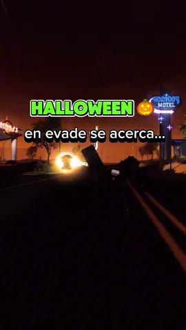 SE VIENE EVENTO DE HALLOWEEN,  por ahora son puros leaks de lo que habrá en este evento, luce muy bien.🎃 | #evade #halloween #evadeupdate #robloxfyp #fyp 