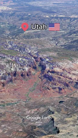 Comment below where you would start your Utah trip — Zion, Bryce Canyon, Monument Valley, Arches, Salt Flats, or Great Salt Lake — where would it be? 🏞️ Zion National Park surrounds you with red cliffs, narrow canyons, and bucket-list hikes like Angels Landing and The Narrows.  🏔️ Bryce Canyon glows with thousands of hoodoos, spires, and natural amphitheaters that look otherworldly at sunrise.  🐂 Monument Valley is the Wild West itself, with iconic mesas and buttes rising from endless desert.  🏜️ Arches National Park is home to over 2,000 natural stone arches, including the world-famous Delicate Arch.  🌅 Great Salt Lake mirrors fiery sunsets over vast waters framed by the Wasatch Mountains.  🏁 Bonneville Salt Flats stretch endlessly in white, creating surreal landscapes perfect for cinematic shots. #Utah #VisitUtah #GoogleEarth #ZionNationalPark #ArchesNationalPark Comment below where you would start your Utah trip — Zion, Bryce Canyon, Monument Valley, Arches, Salt Flats, or Great Salt Lake — where would it be? Follow For More