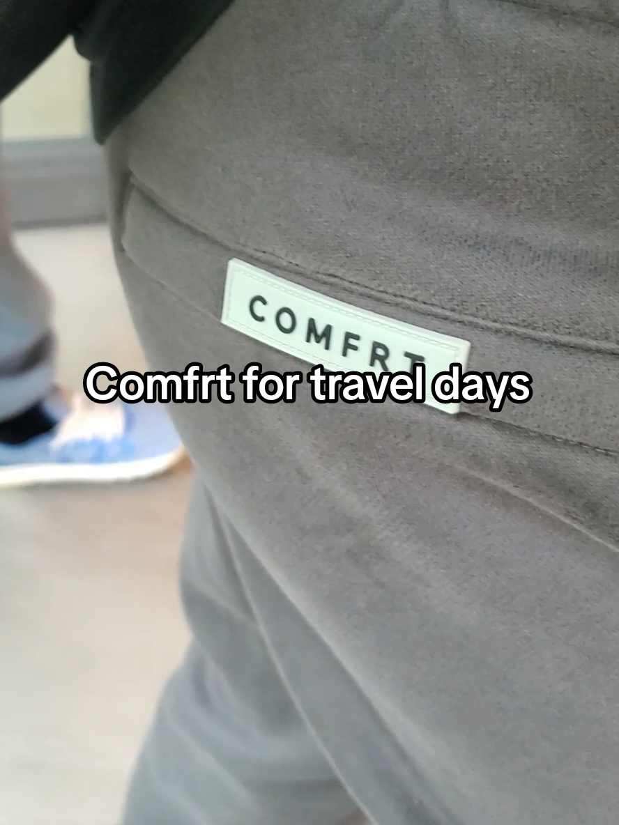 long travel day? Travel in @Comfrt 