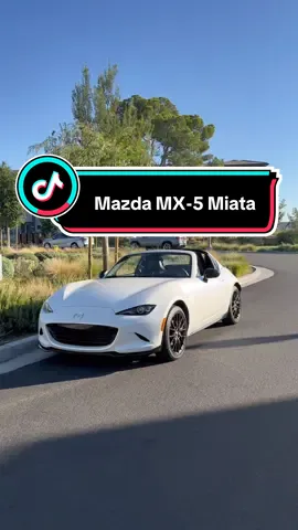 Would you drive a Miata?? 🤔 • • • • • • #miata #mazda #mx5 #cars #cartok 