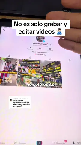 Respuesta a @️ El voz a voz a sido la clave de mi éxito! Hacer las cosas bien y entregas siempre un poquito de más que te haga ser diferente… Y siempre siempre obtener buenos resultados, los buenos resultados hablan por sí solos… Saludos y bendiciones 🙏🏻 #filmakers #edicion #tiktok #redessociales #marketingdigital 