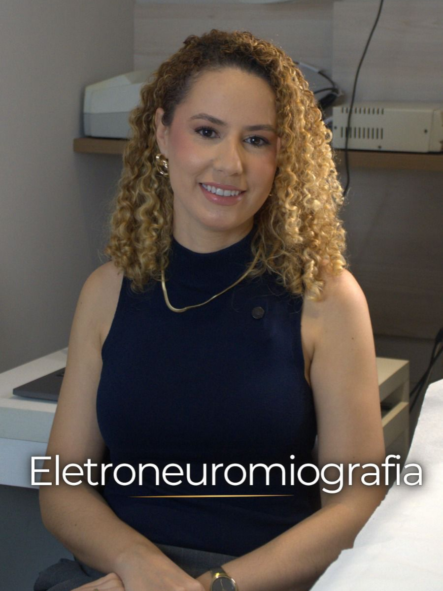 🧠 Dormência, dor ou fraqueza? A eletroneuromiografia pode mostrar se o problema está no nervo ou no músculo. É um exame seguro, rápido e essencial para o diagnóstico neurológico. 🔍 Fale com sua neurologista e investigue seus sintomas! 👩‍⚕️ Dra. Emanuela Fidelix Neurologista | CRM RN 8967 RQE Nº: 4667 #Neurologia #DorNeuropática #Eletroneuromiografia #DiagnósticoCerto #SaúdeDoNervo #Neurologista #AutoridadeMédica #DraEmanuelaFidelix