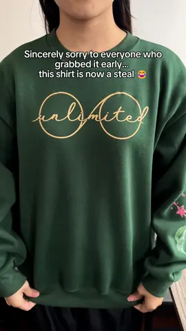 The perfect WICKED shirt finally.. exist ✨✨ #unlimited #wicked #wicked2 #wicked2025 #WickedForGood #wickedmovie #changeforgood #arianagrande #cynthiaerivo #wickedthemusical #pinkgoesgoodwithgreen #wizardofoz #glinda #elphaba #fyp