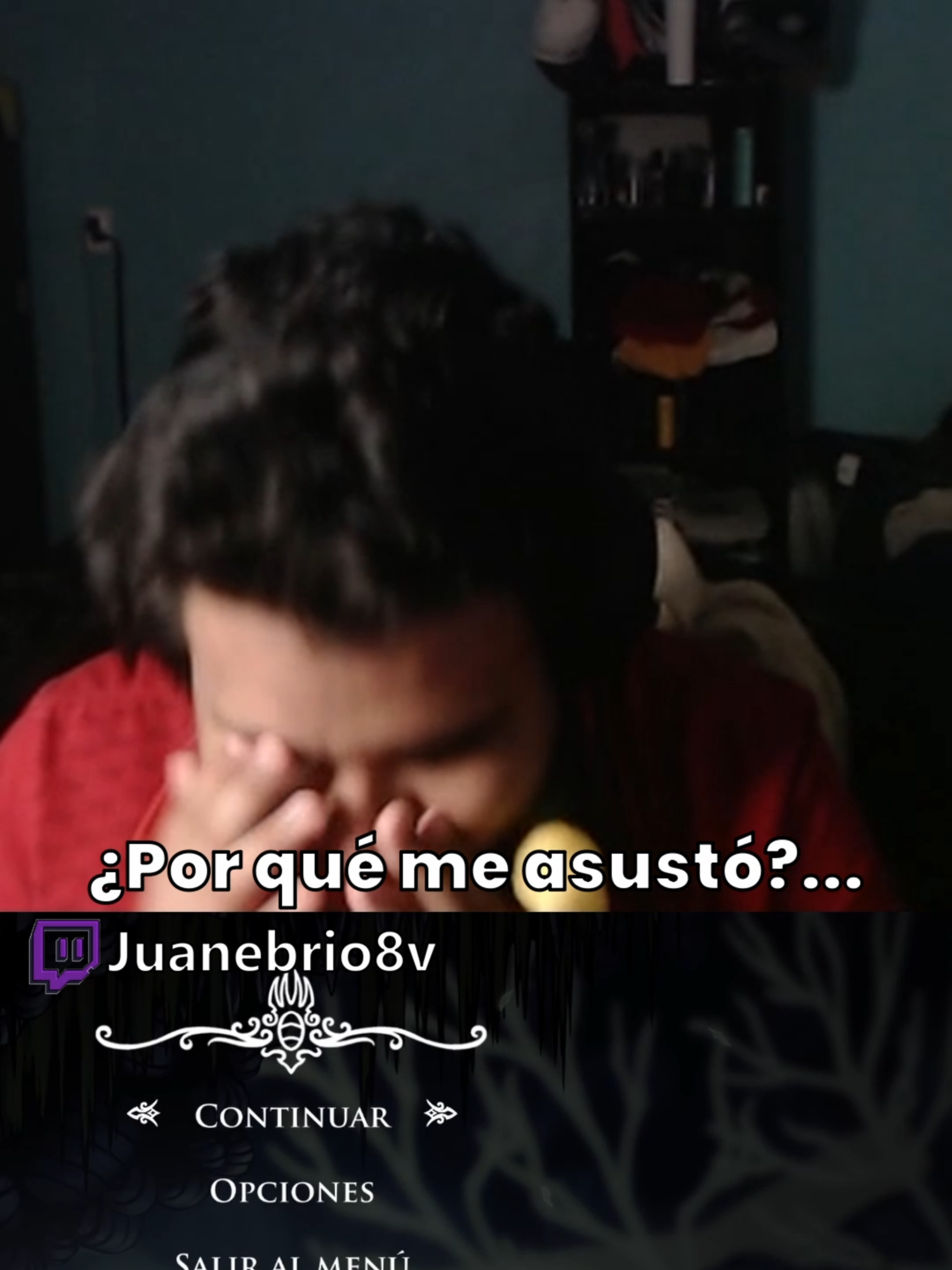 Bien Valiente yo 💀 #vidagamer #tiktokviral #streamer #gaming #videogame #twitchstreamer #gamersoftiktok #viral #stream #memestiktok #game #hollowknight #hollow #silksong #hollowknightsilksong #jumpscare
