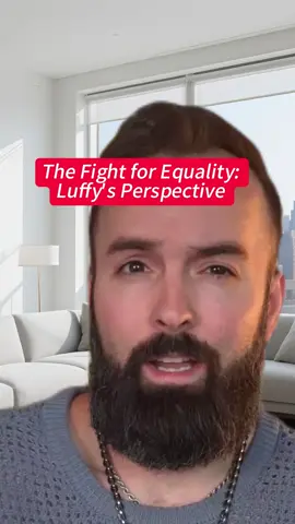 The Fight for Equality: Luffy's Perspective 🌈🤜 #fypシ #story #storytime #luffy #onepiece #politics #fyp #viral #pov #tiktok #trump #foryou